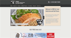 Desktop Screenshot of nour-foods.com